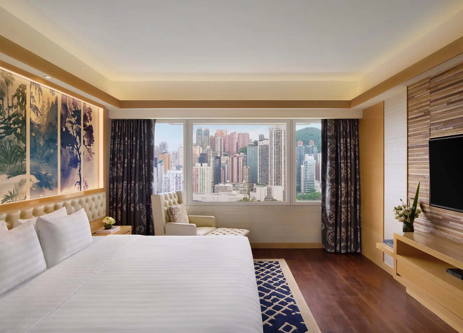 The Park Lane Hong Kong, Autograph Collection — rooms