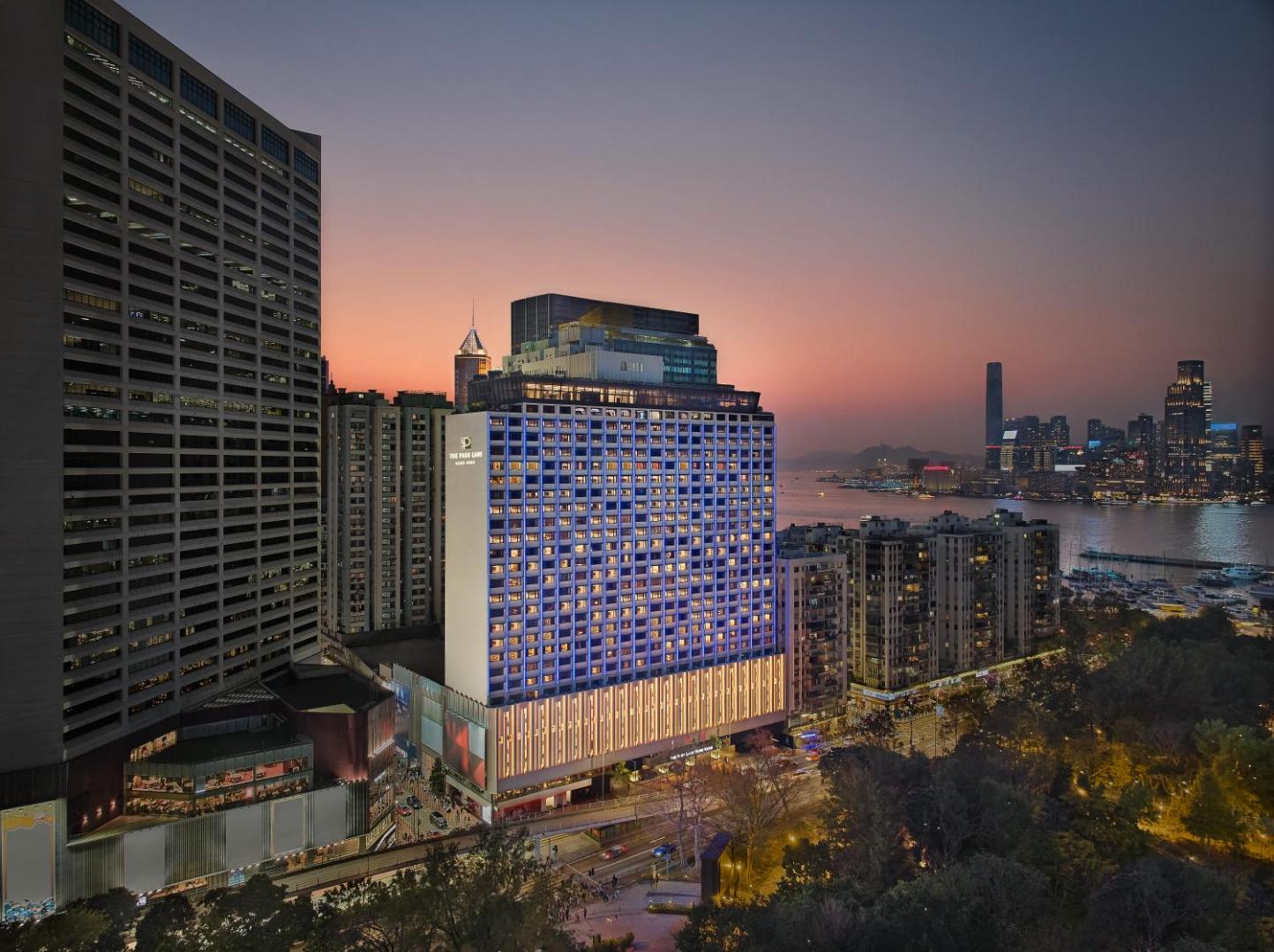 The Park Lane Hong Kong, Autograph Collection — backstory