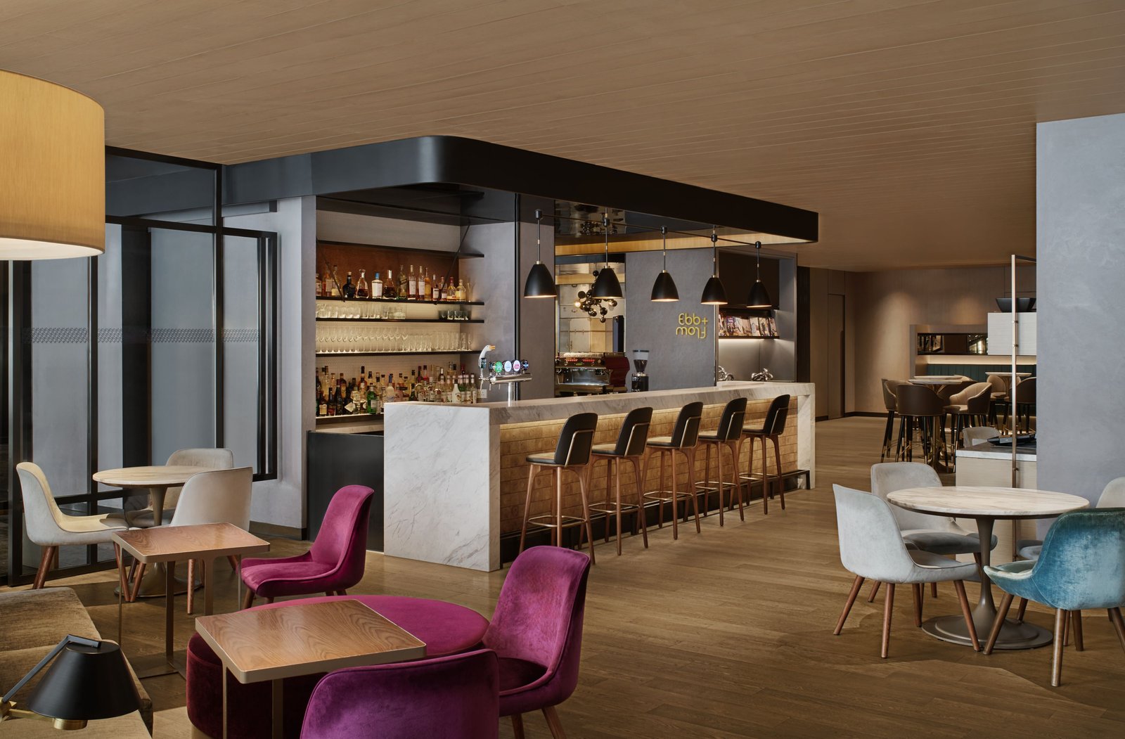 The Park Lane Hong Kong, Autograph Collection — eat & drink