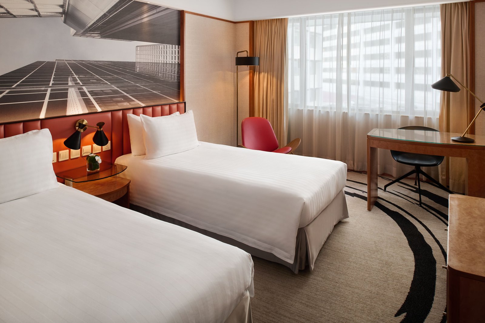 The Park Lane Hong Kong, Autograph Collection — rooms
