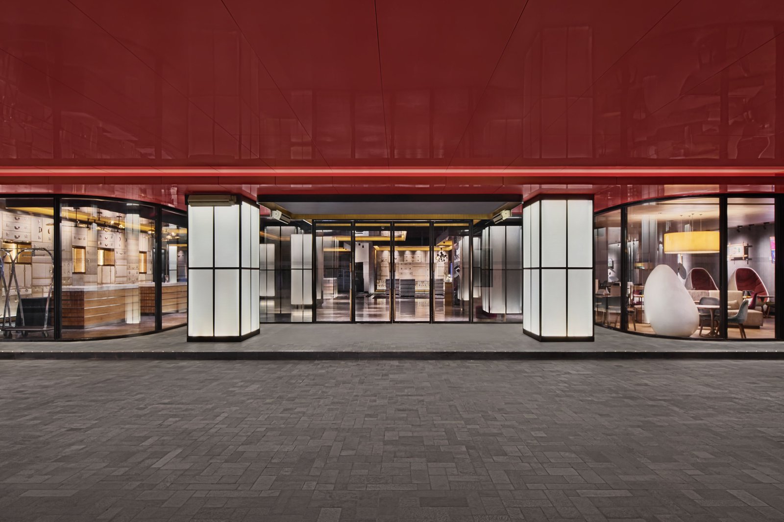 The Park Lane Hong Kong, Autograph Collection — backstory