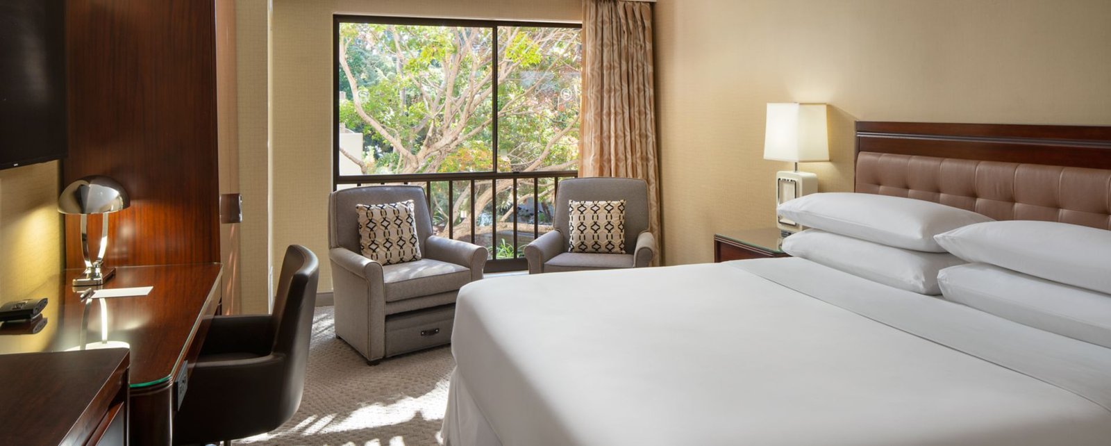 Sheraton Palo Alto Hotel — rooms