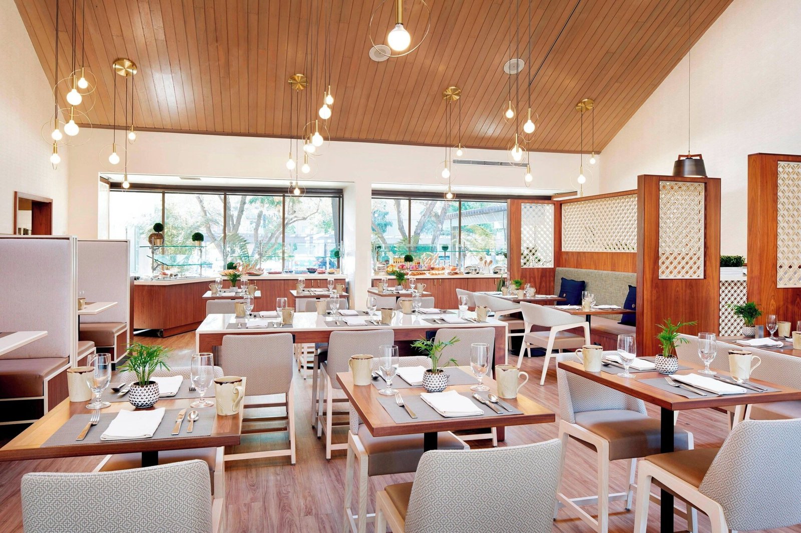 Sheraton Palo Alto Hotel — eat & drink