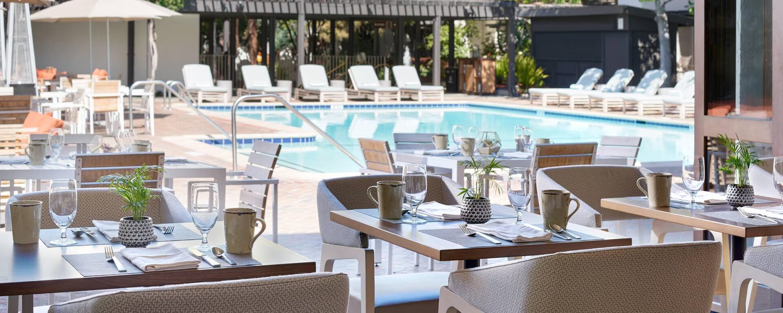 Sheraton Palo Alto Hotel — eat & drink