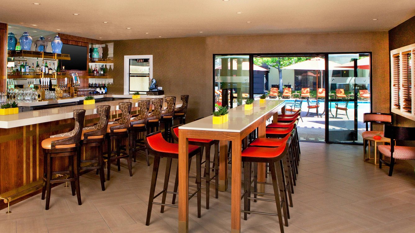 Sheraton Palo Alto Hotel — eat & drink