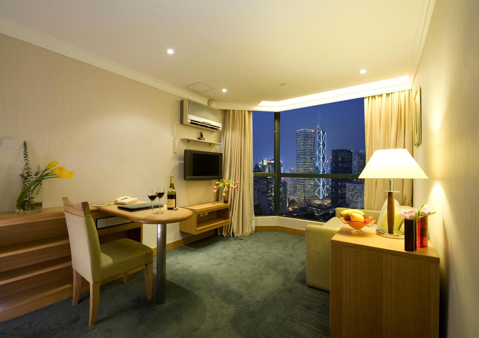 Bishop Lei International House — rooms