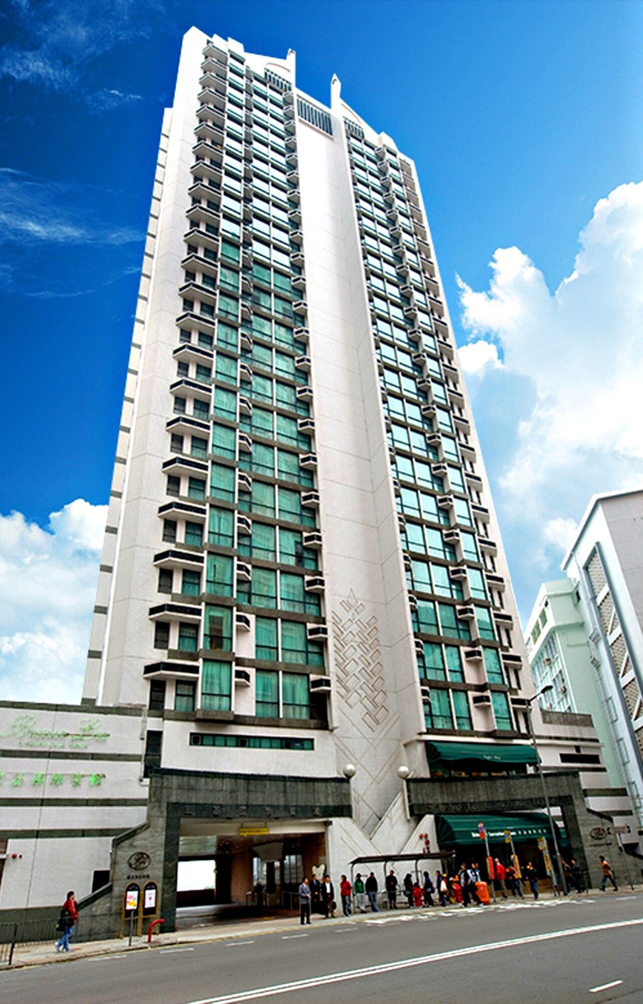 Bishop Lei International House — backstory