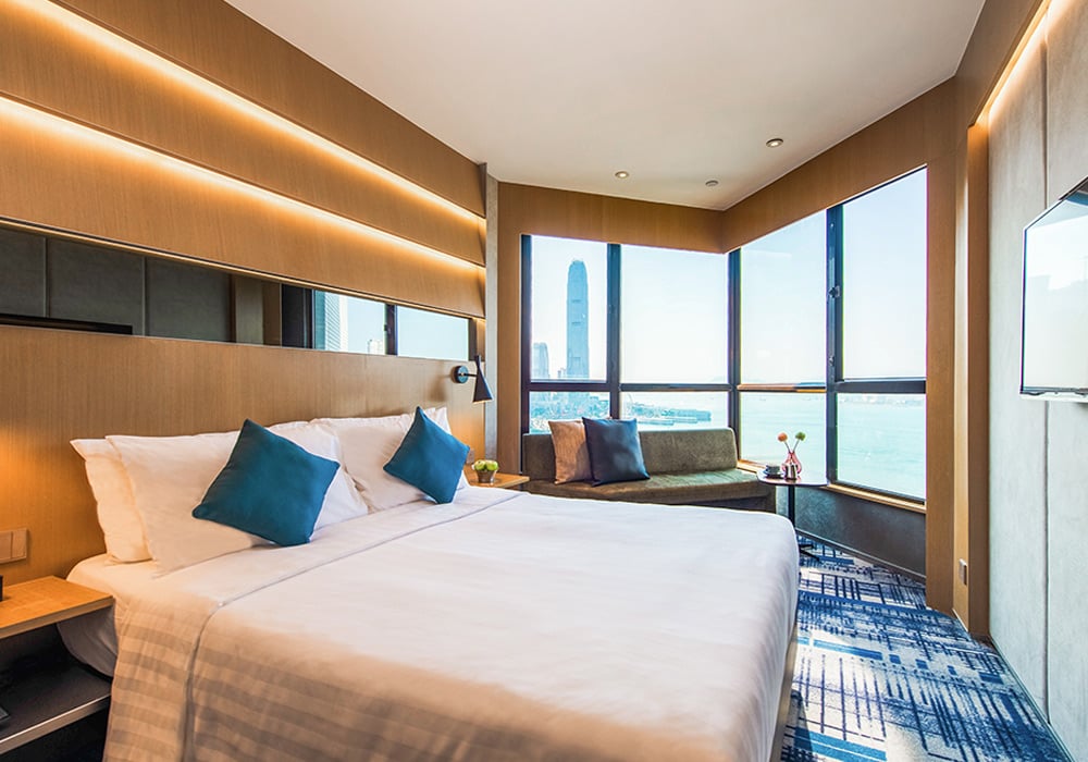The Harbourview — rooms