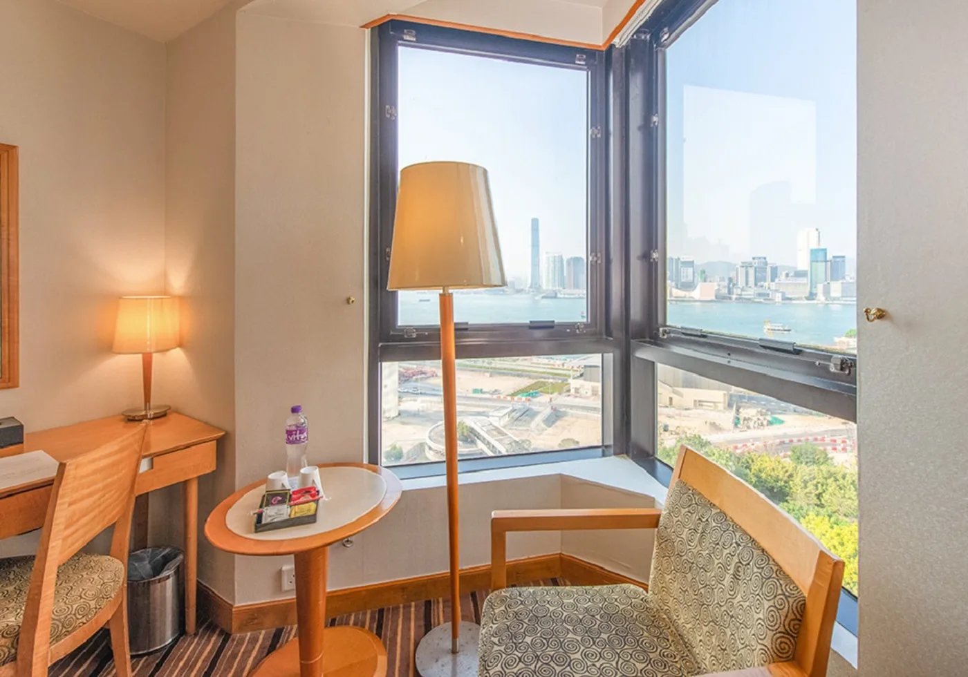 The Harbourview — rooms