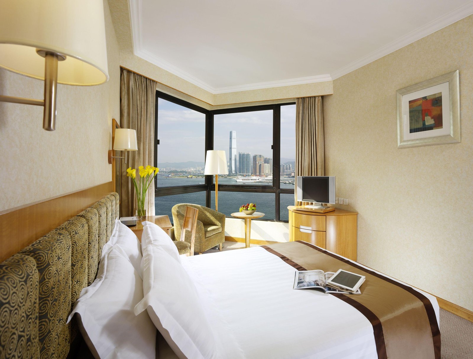 The Harbourview — rooms
