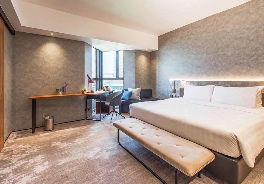 The Harbourview — rooms