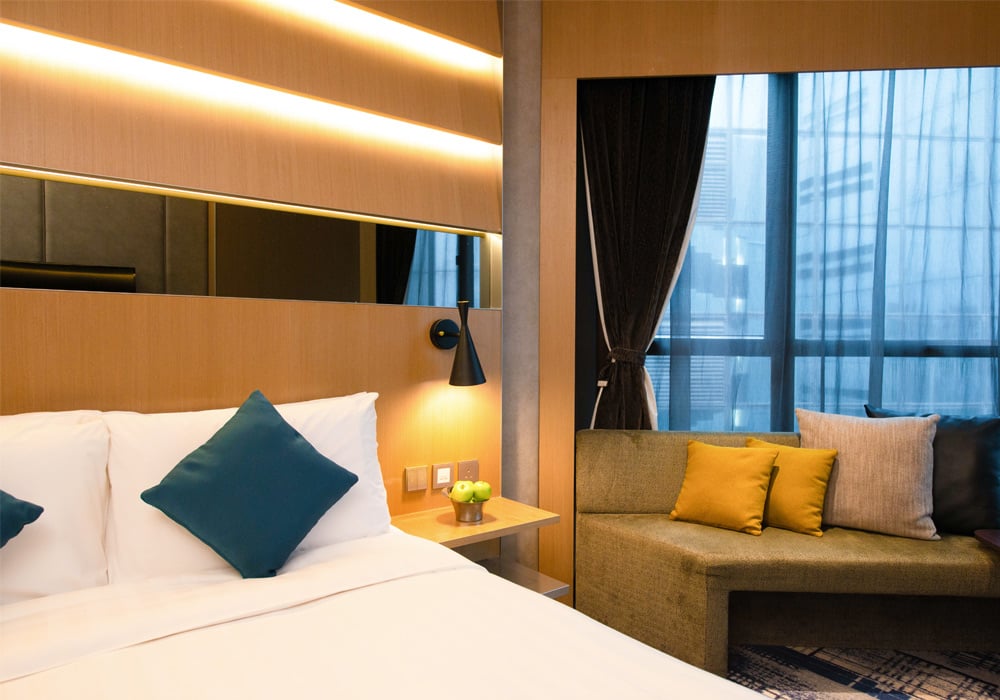 The Harbourview — rooms