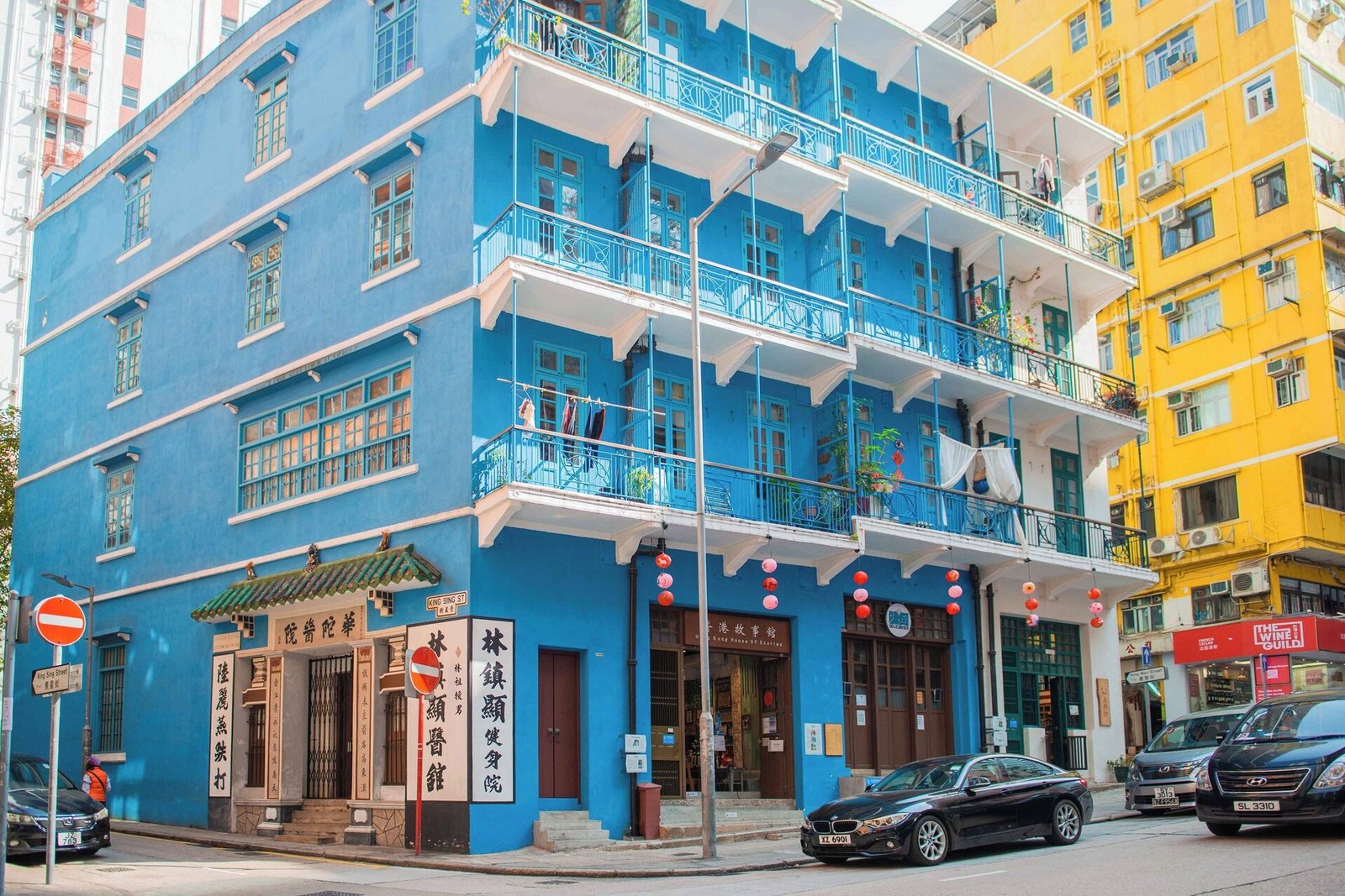 The Harbourview — backstory