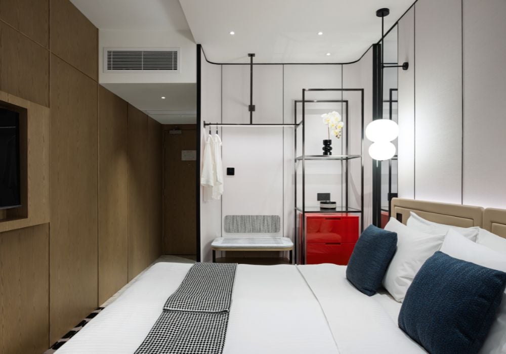 The Harbourview — rooms