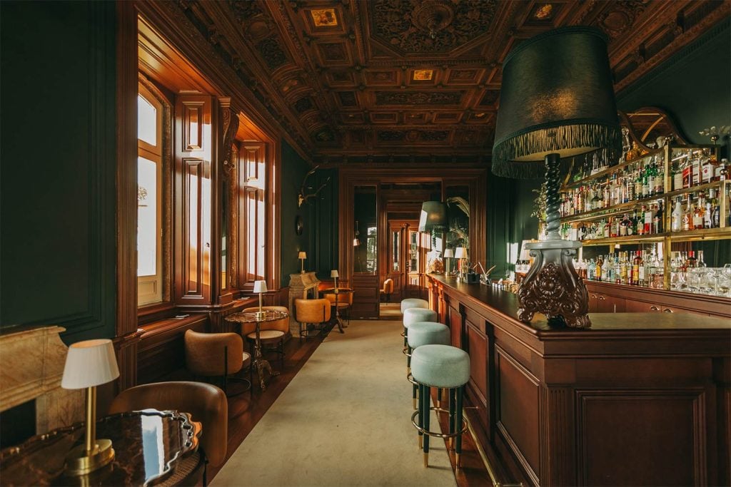 Torel Palace Lisbon — eat & drink