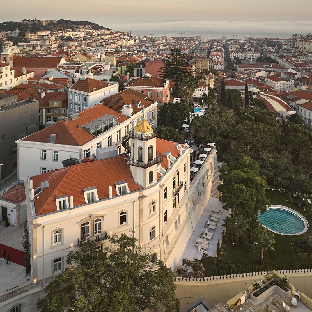 Torel Palace Lisbon — backstory
