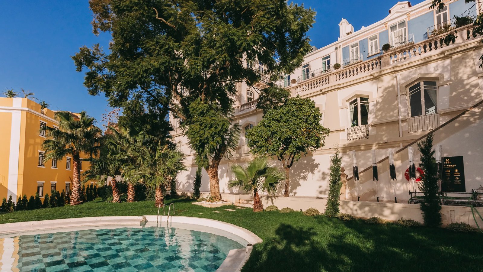 Torel Palace Lisbon — wellness