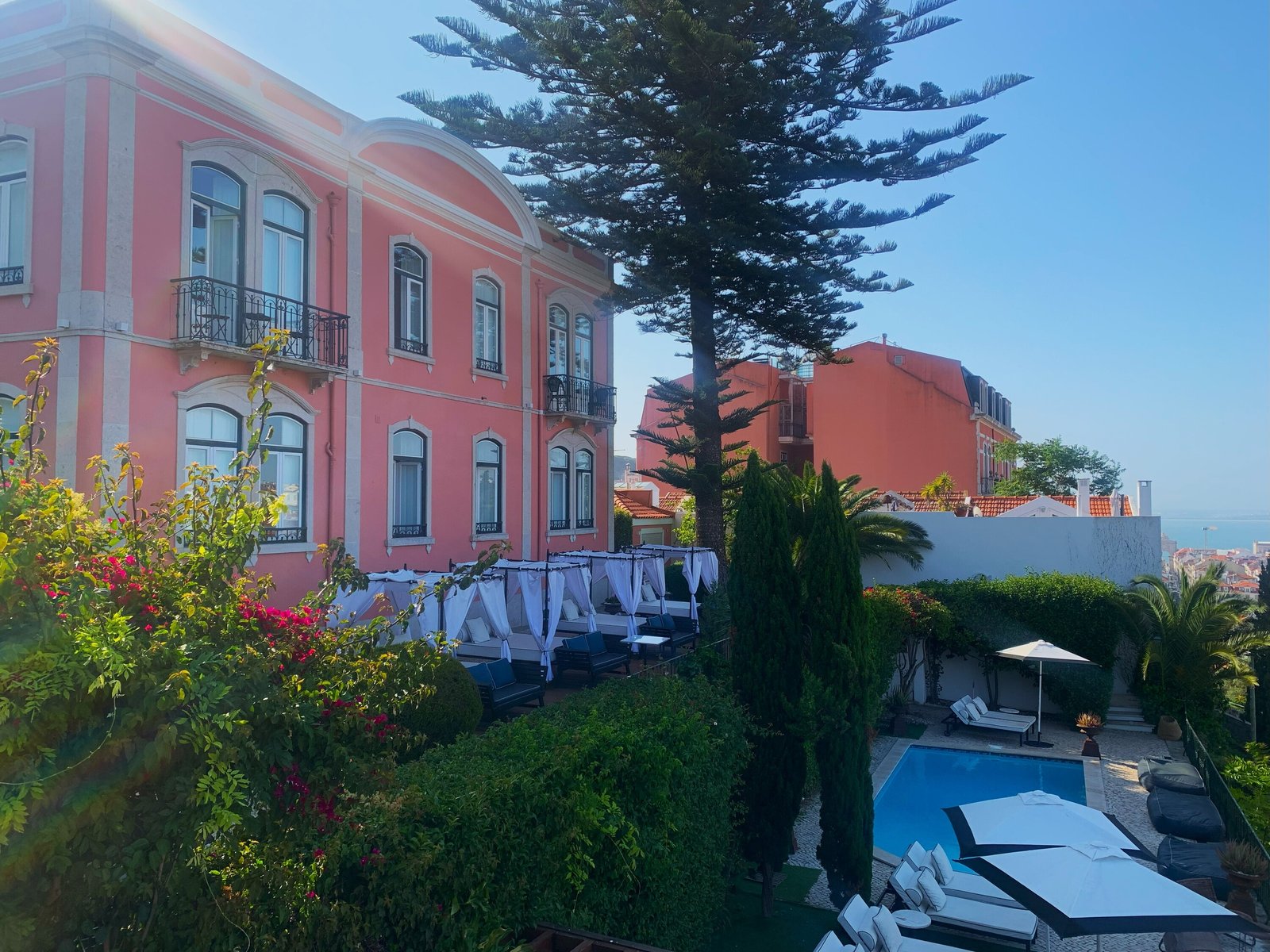 Torel Palace Lisbon — backstory