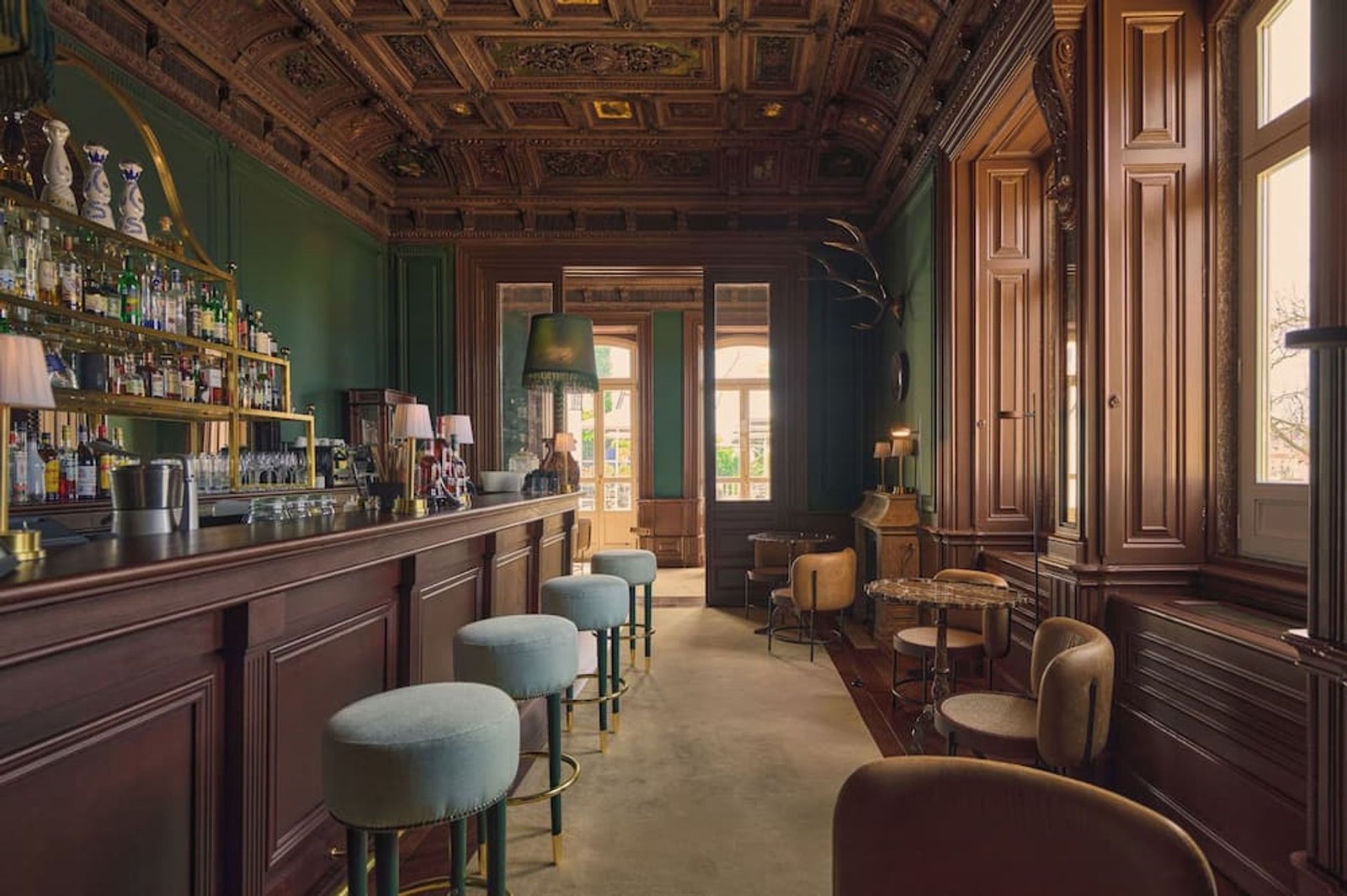 Torel Palace Lisbon — eat & drink