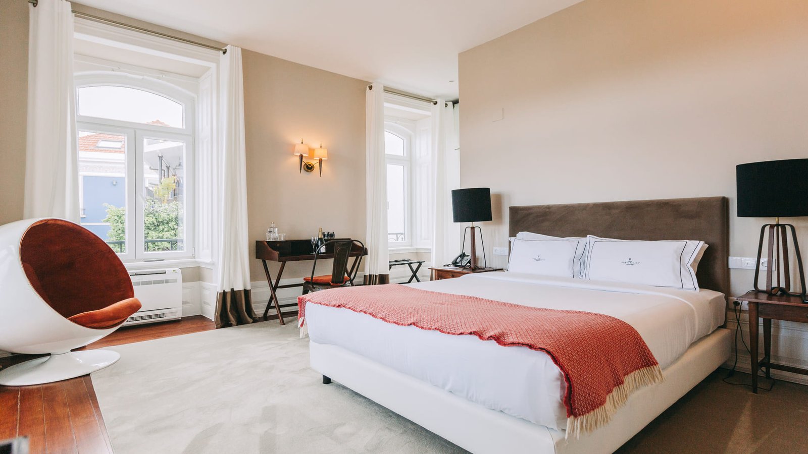 Torel Palace Lisbon — rooms