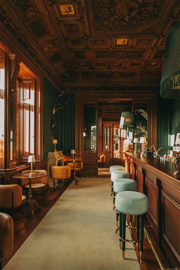 Torel Palace Lisbon — eat & drink