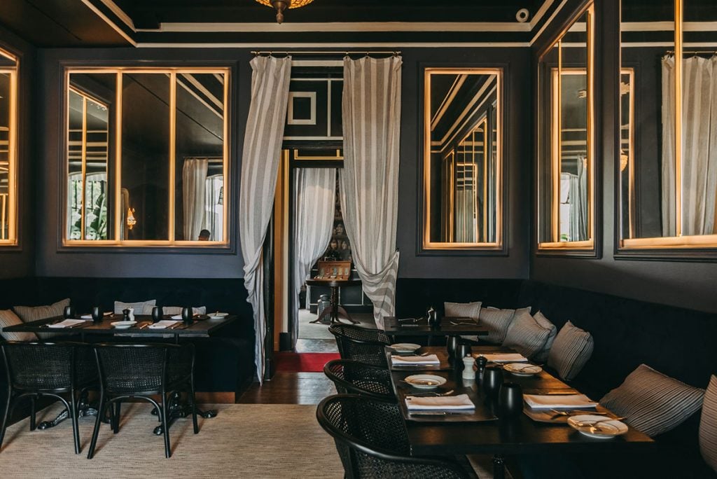 Torel Palace Lisbon — eat & drink