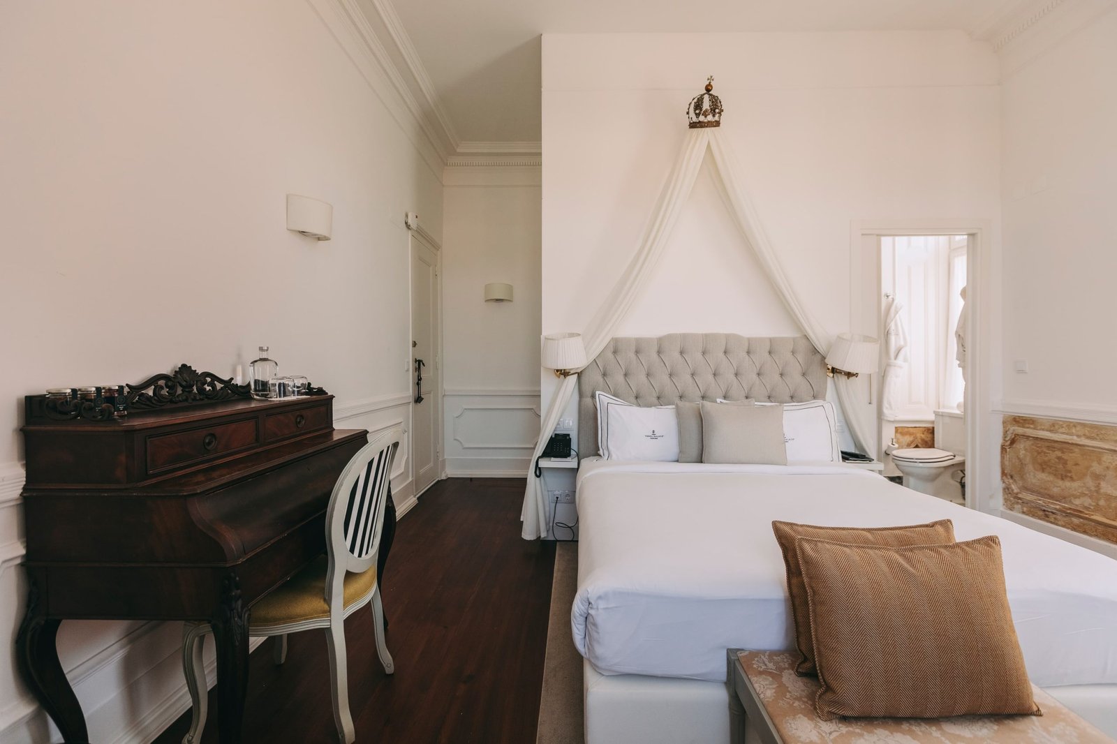 Torel Palace Lisbon — rooms