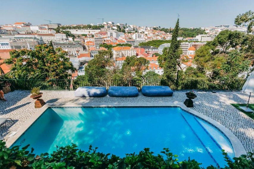Torel Palace Lisbon — wellness