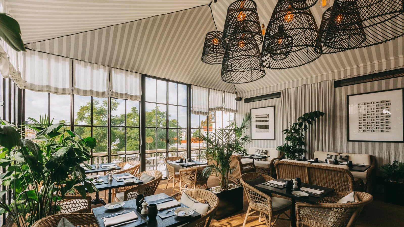 Torel Palace Lisbon — eat & drink