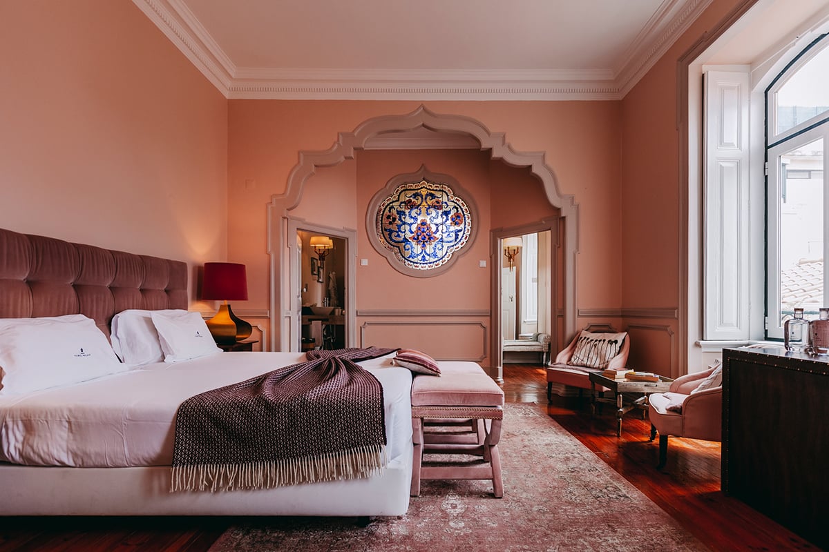 Torel Palace Lisbon — rooms