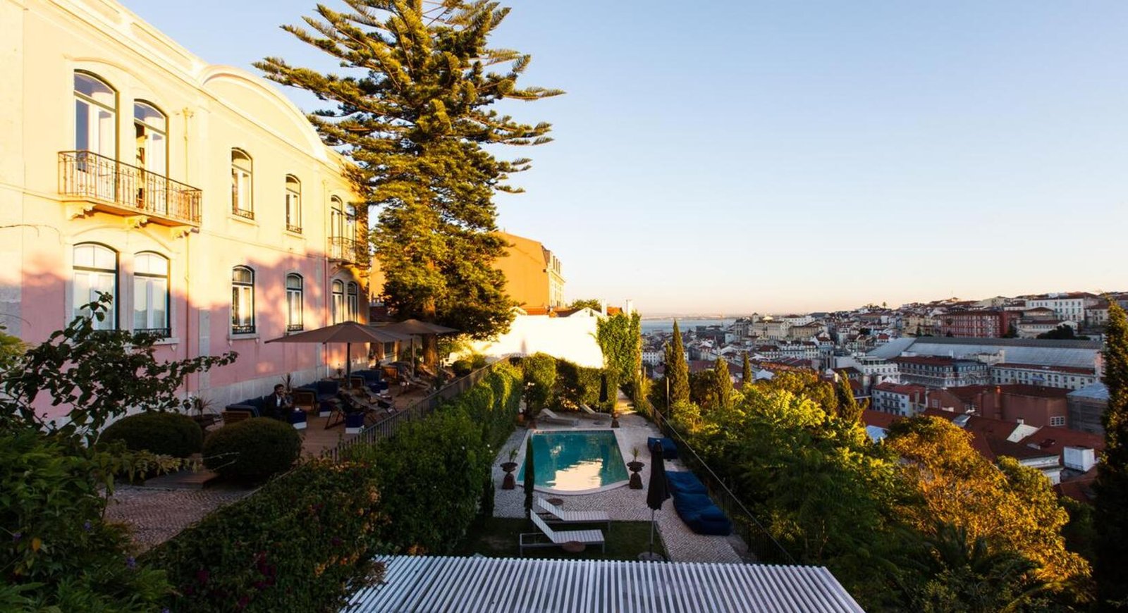 Torel Palace Lisbon — wellness