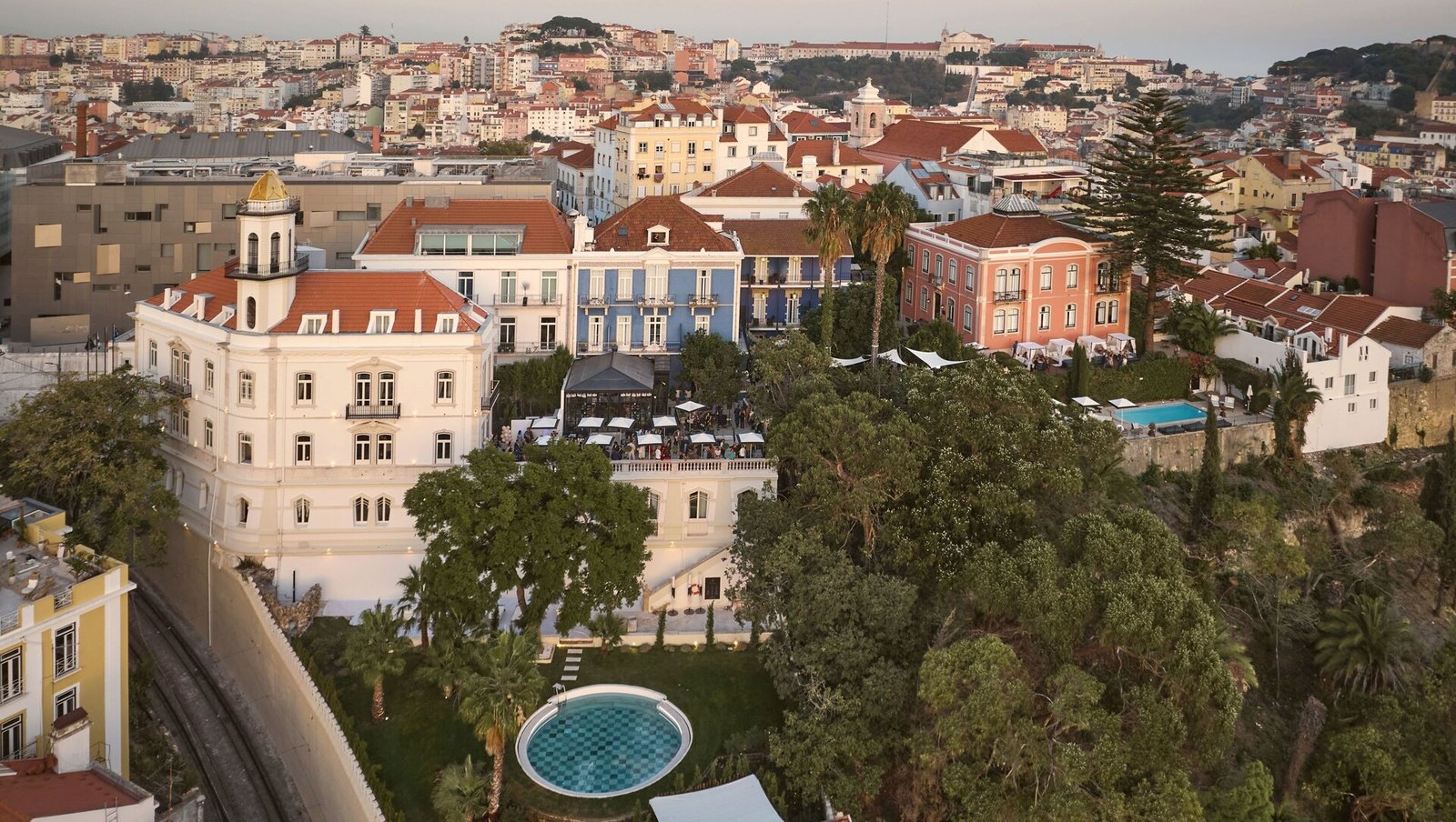 Torel Palace Lisbon — backstory
