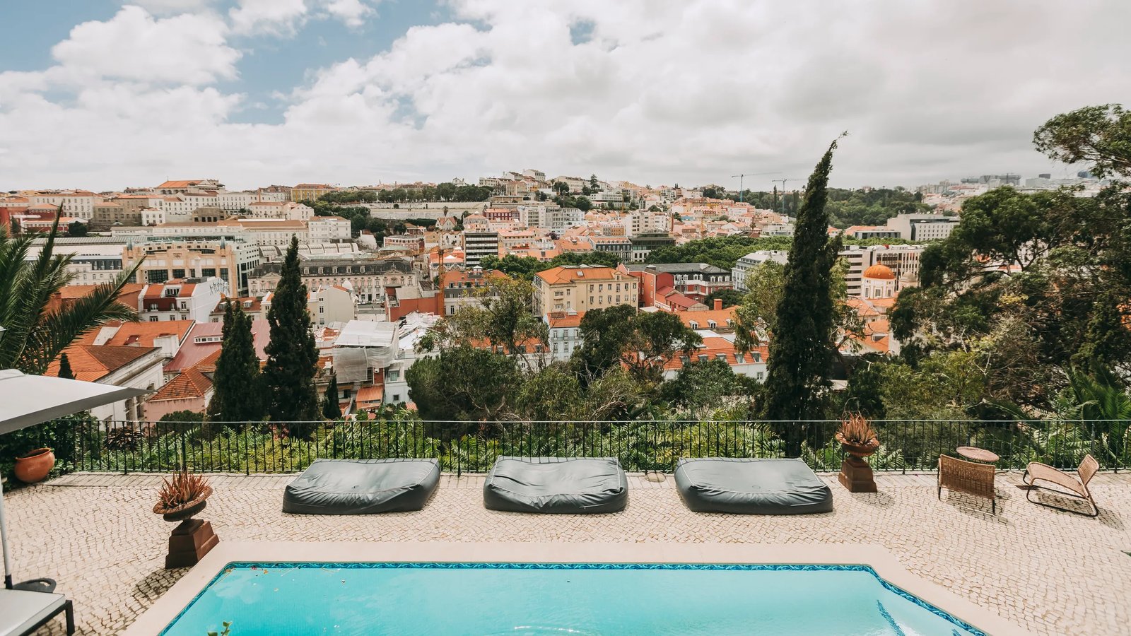 Torel Palace Lisbon — wellness