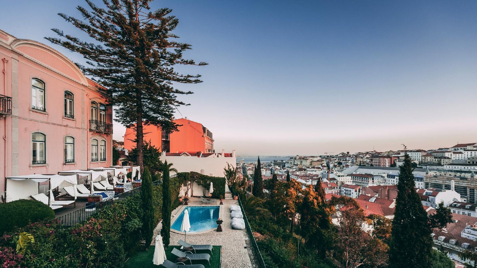 Torel Palace Lisbon — wellness