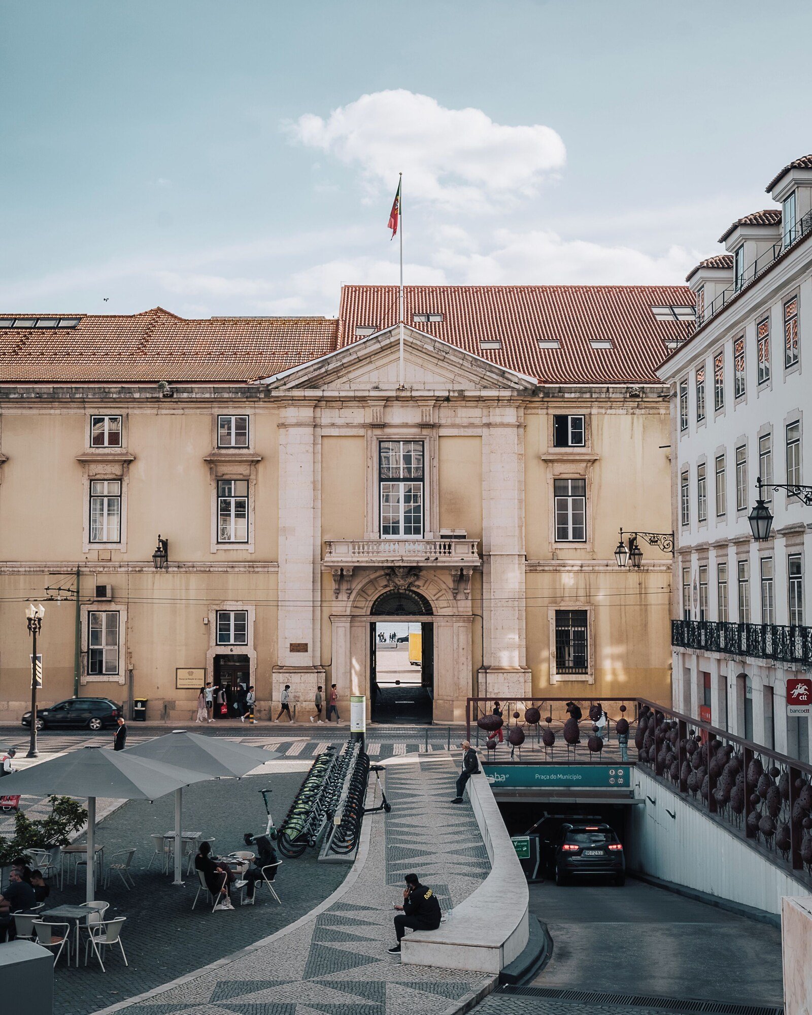 AlmaLusa Baixa/Chiado — backstory