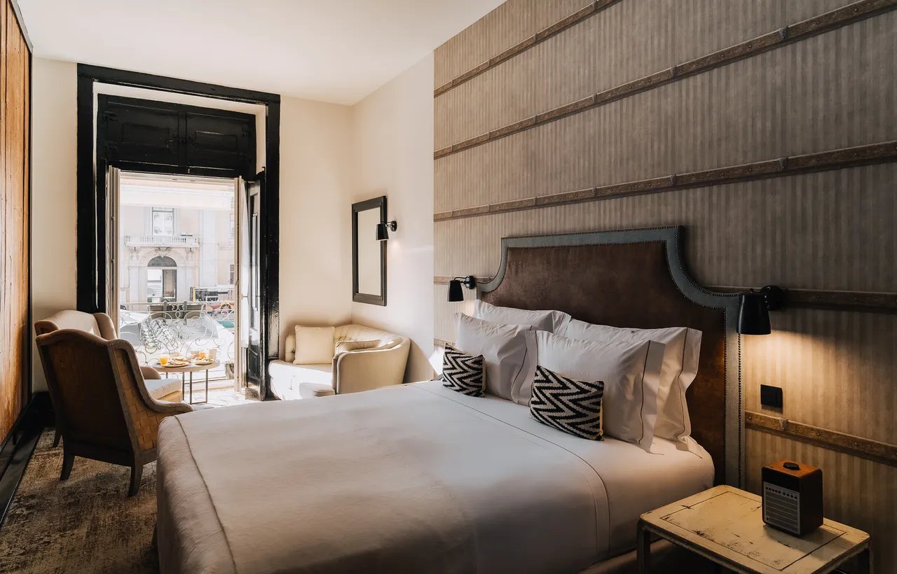 AlmaLusa Baixa/Chiado — rooms