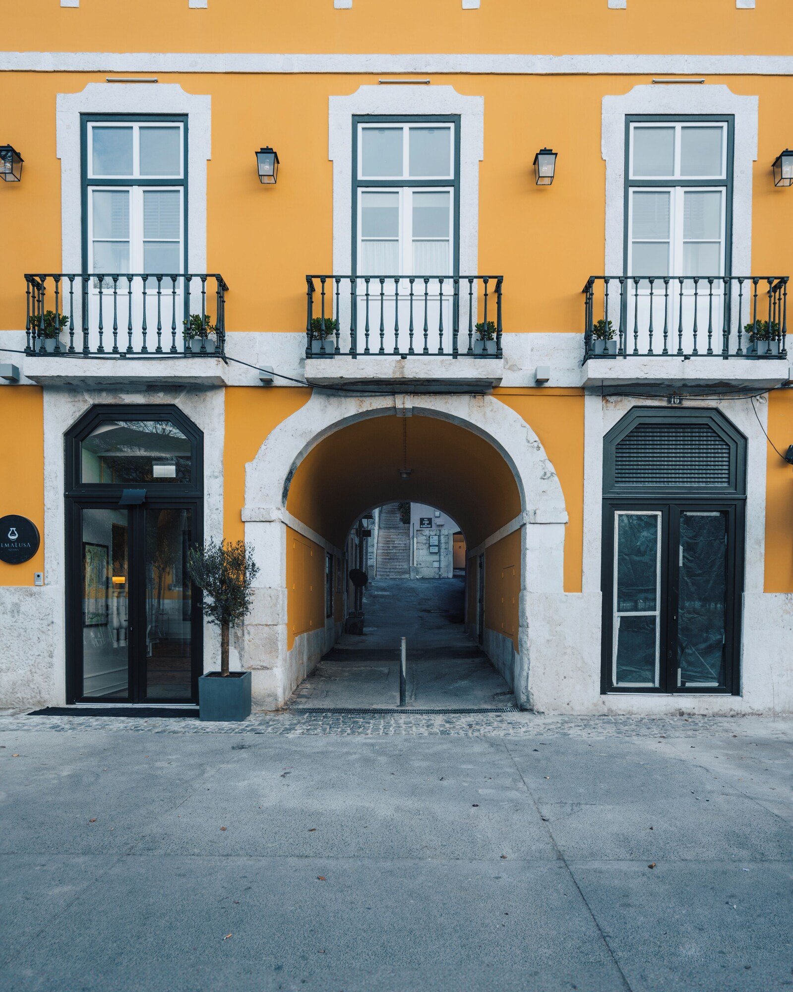 AlmaLusa Alfama — backstory
