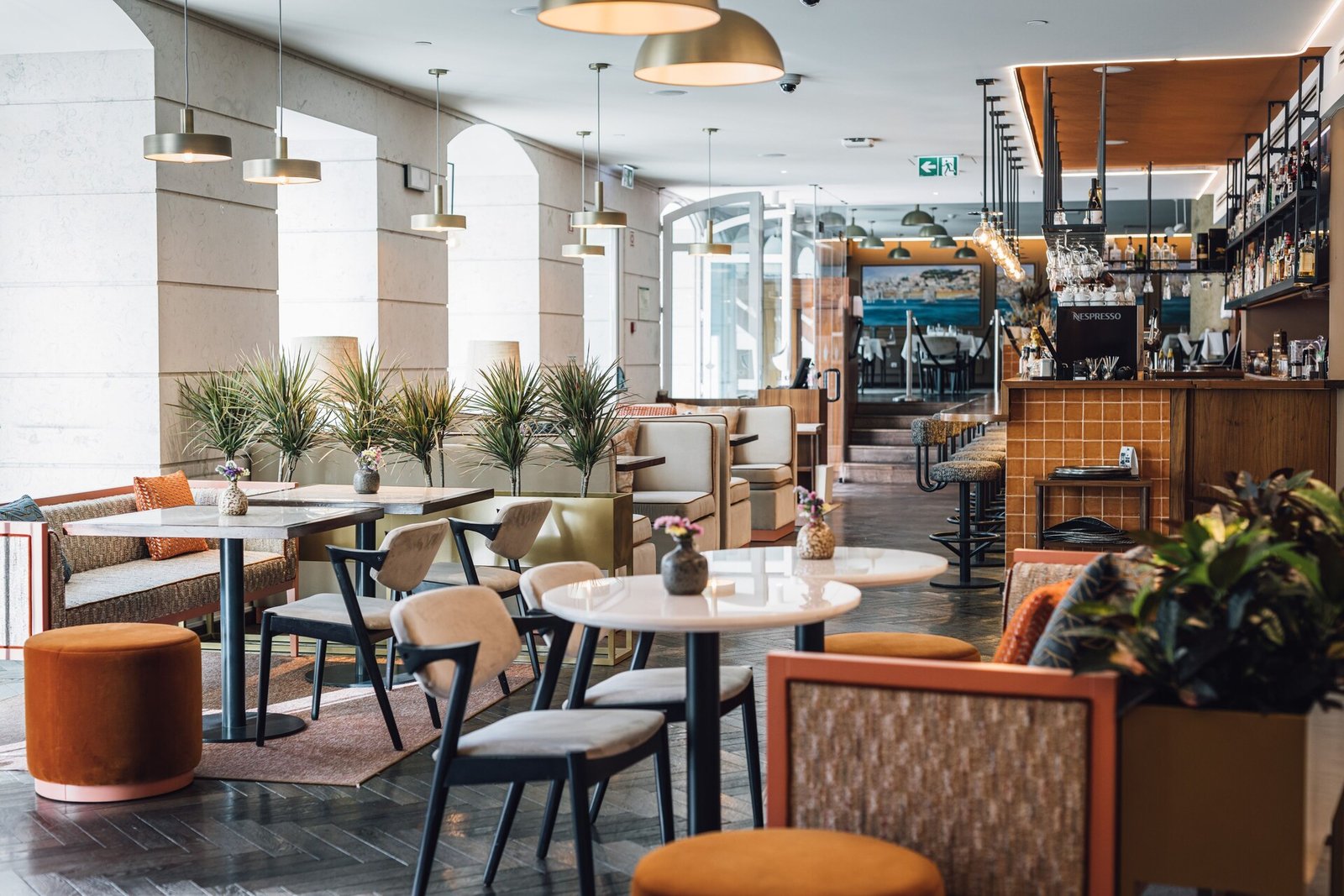 Corpo Santo Lisbon Historical Hotel — eat & drink