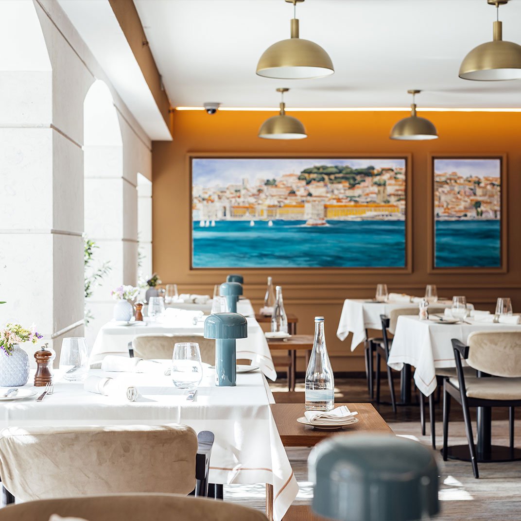 Corpo Santo Lisbon Historical Hotel, porter bistro