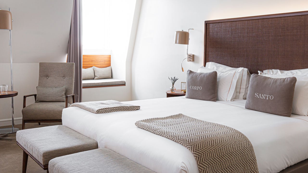 Corpo Santo Lisbon Historical Hotel — rooms