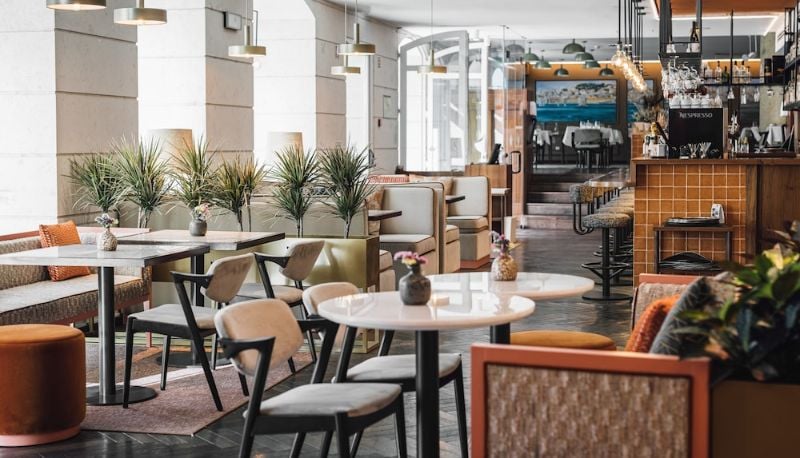 Corpo Santo Lisbon Historical Hotel, porter bistro