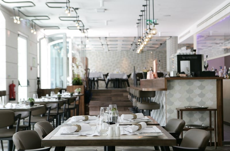 Corpo Santo Lisbon Historical Hotel, porter bistro