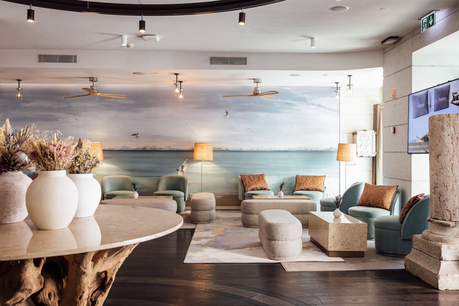 Corpo Santo Lisbon Historical Hotel — eat & drink