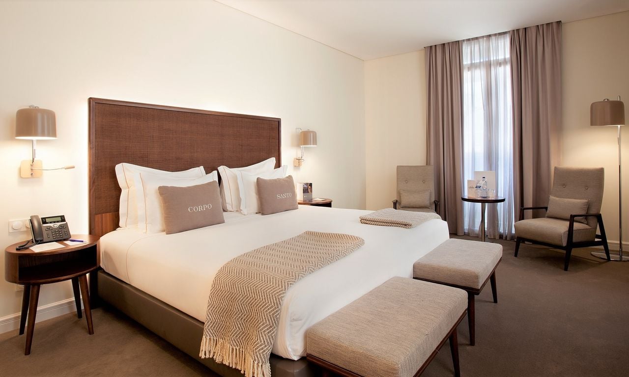 Corpo Santo Lisbon Historical Hotel — rooms