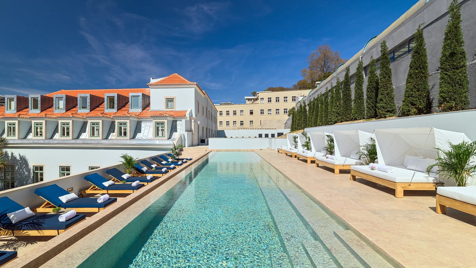 The One Palácio da Anunciada — wellness