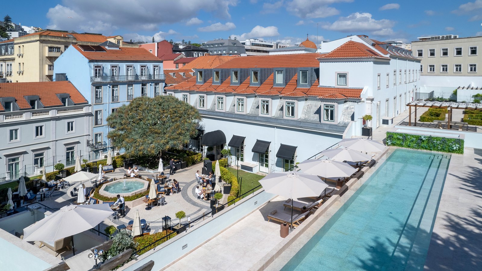 The One Palácio da Anunciada — wellness