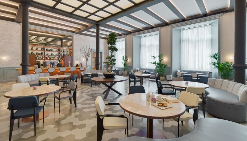 The One Palácio da Anunciada — eat & drink