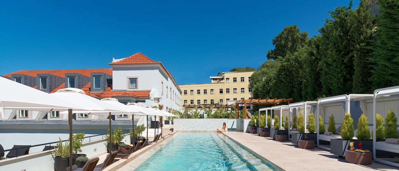 The One Palácio da Anunciada — wellness