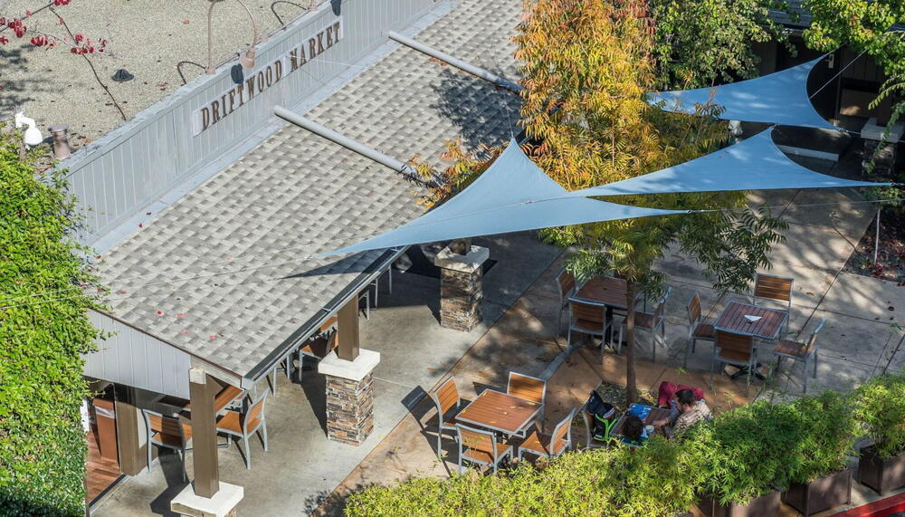 Creekside Inn, driftwood deli & market