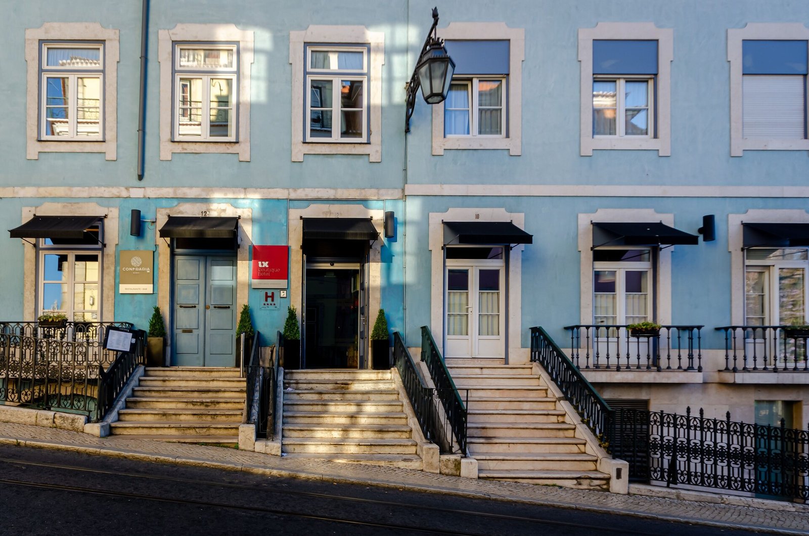 LX Boutique Hotel — backstory